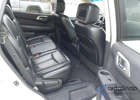 2014 Nissan Pathfinder Platinum from USA, damaged, VIN 5N1AR2MM5EC727350